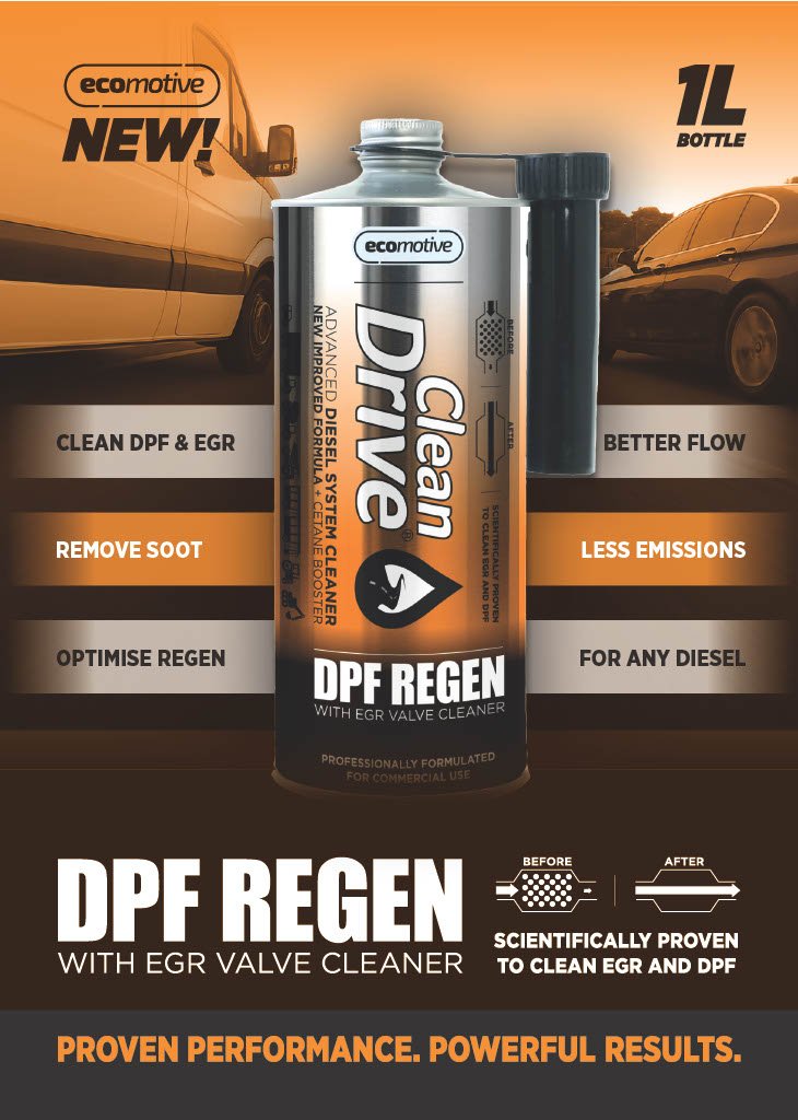 ECOMOTIVE DPF REGEN ECR 1000 – Professional Diesel Engine & DPF Cleaner | Heavy-Duty Performance - Image 3