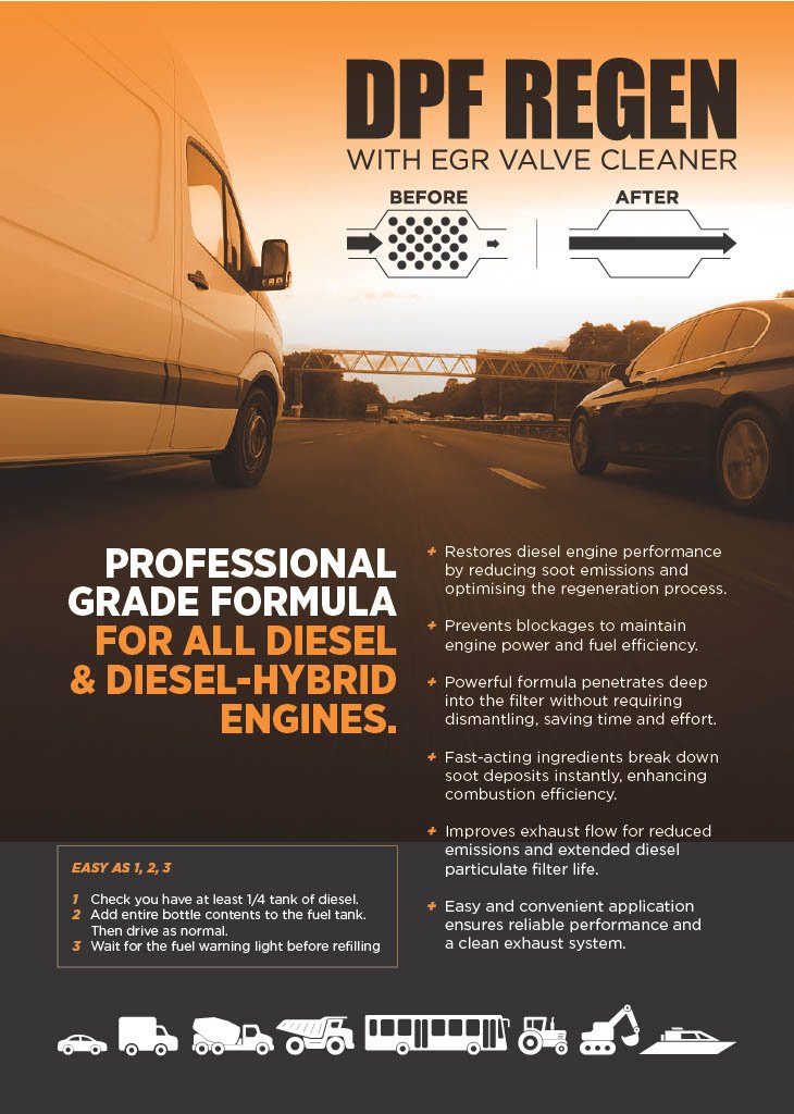 ECOMOTIVE DPF REGEN ECR 1000 – Professional Diesel Engine & DPF Cleaner | Heavy-Duty Performance - Image 4