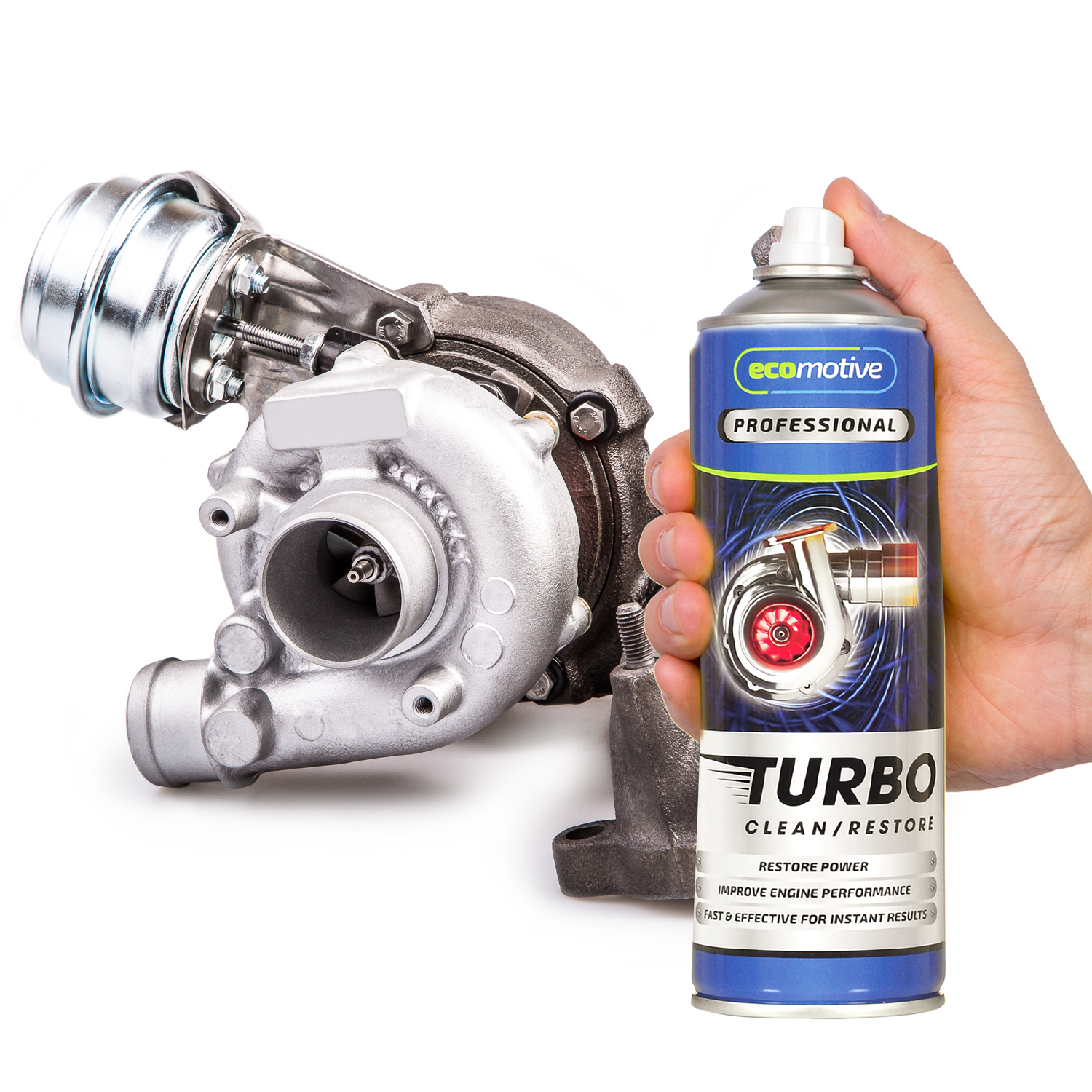 ECOMOTIVE TURBO CLEANER 250ML - Image 3